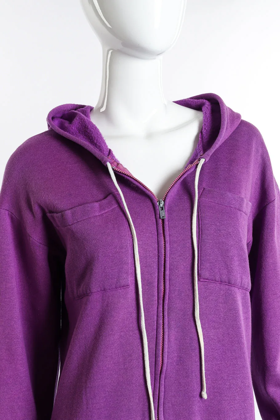 Hooded Sweatshirt Dress