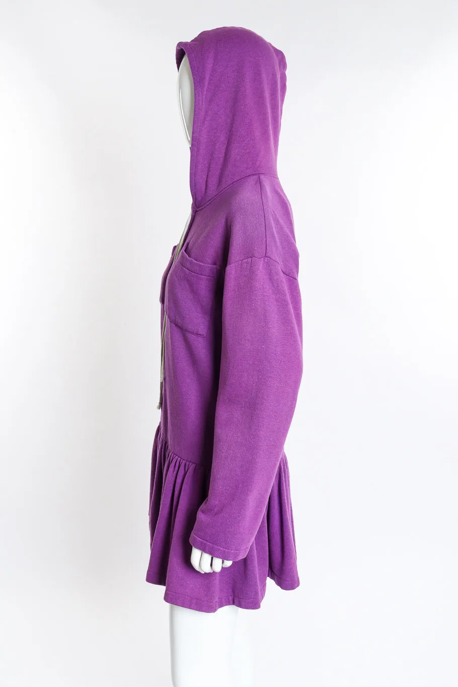 Hooded Sweatshirt Dress