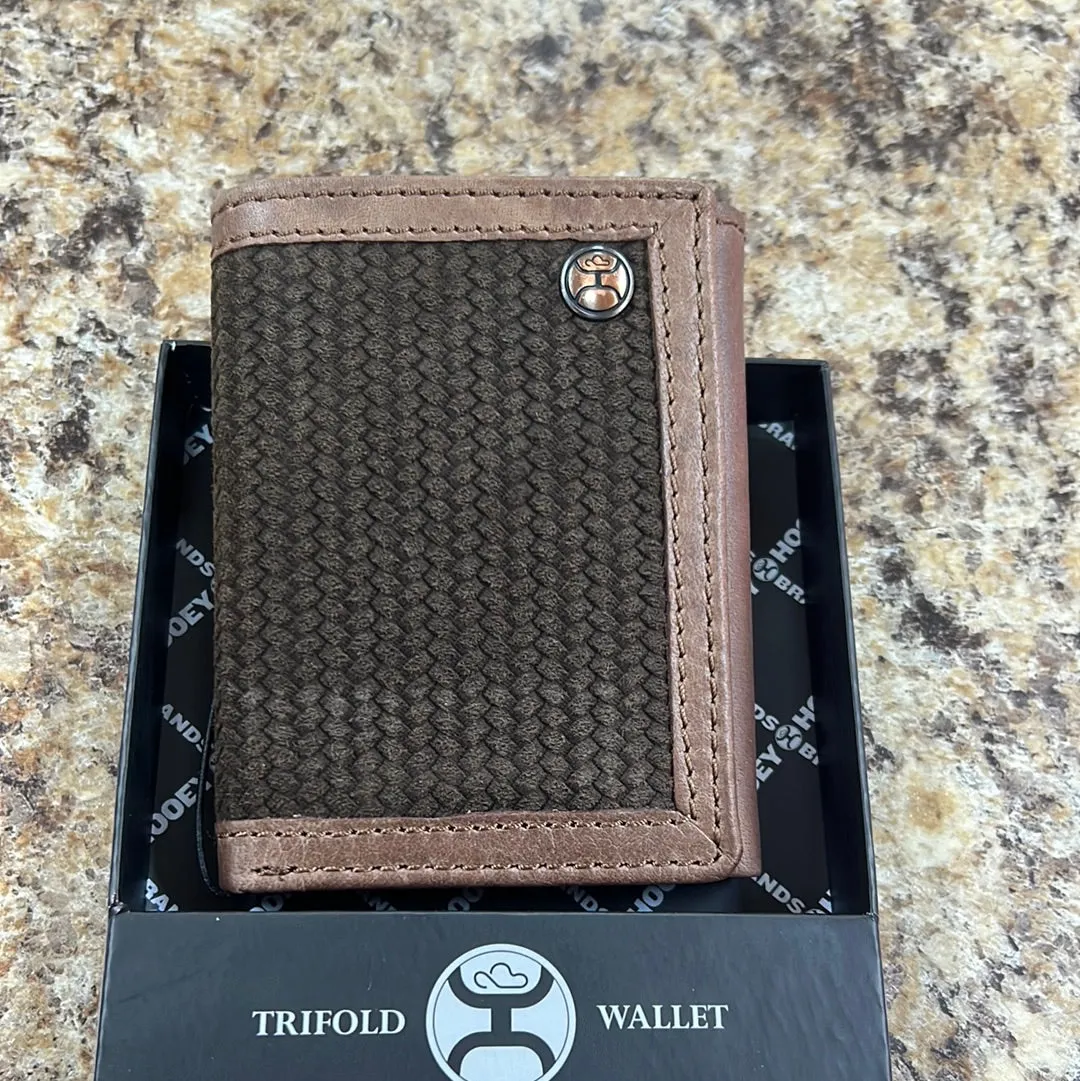 Hooey Classic Roughout Tri Fold