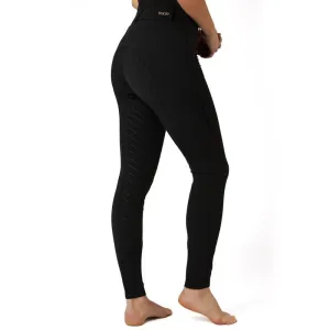 Horze Anna Ladies Full Grip Breeches Black