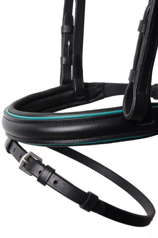 Horze Magic Carousel Pony Bridle Green Blue Slate