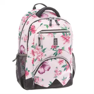 Hátizsák  ARS UNA ergonómikus 27l  Botanic Mallow 5025 (20)