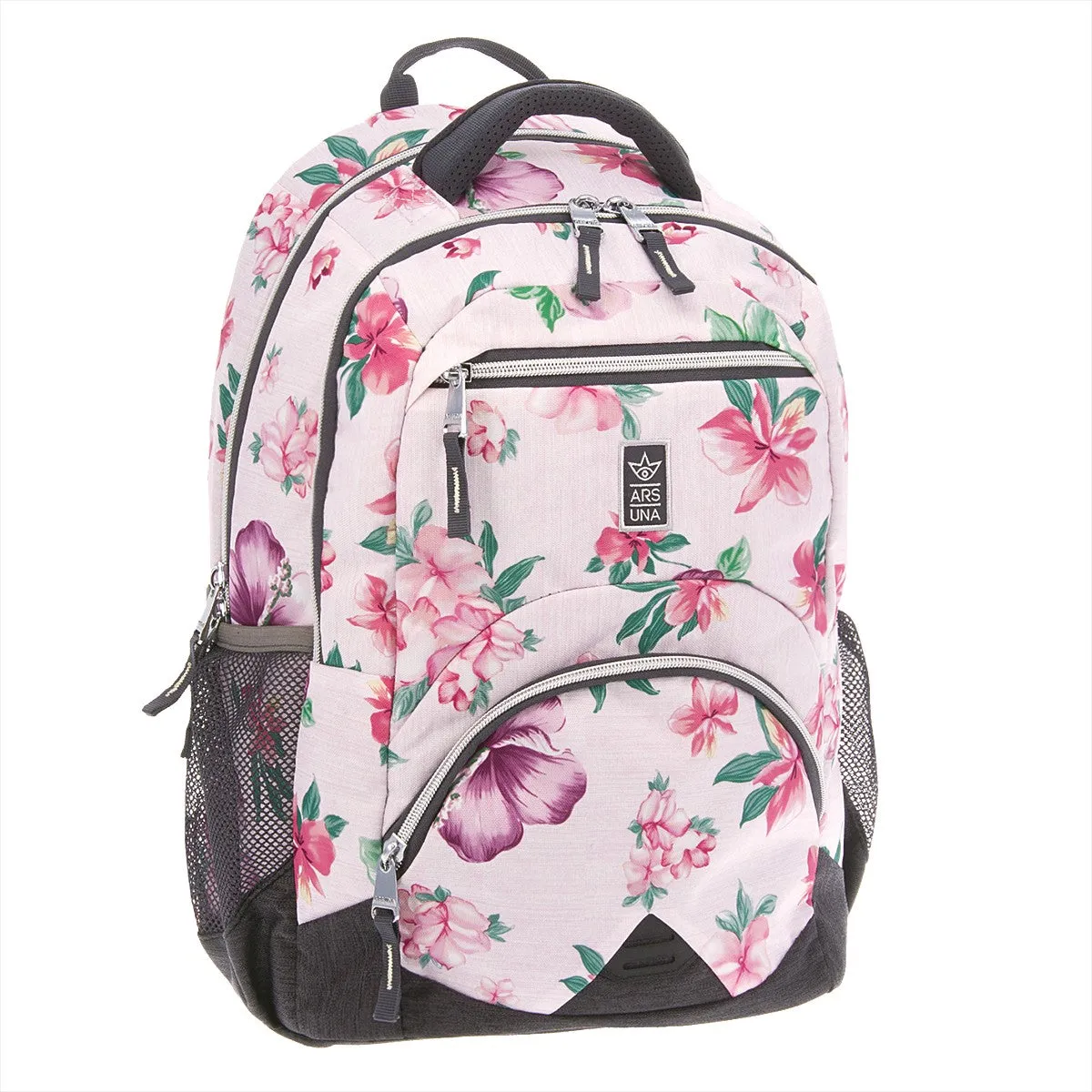Hátizsák  ARS UNA ergonómikus 27l  Botanic Mallow 5025 (20)