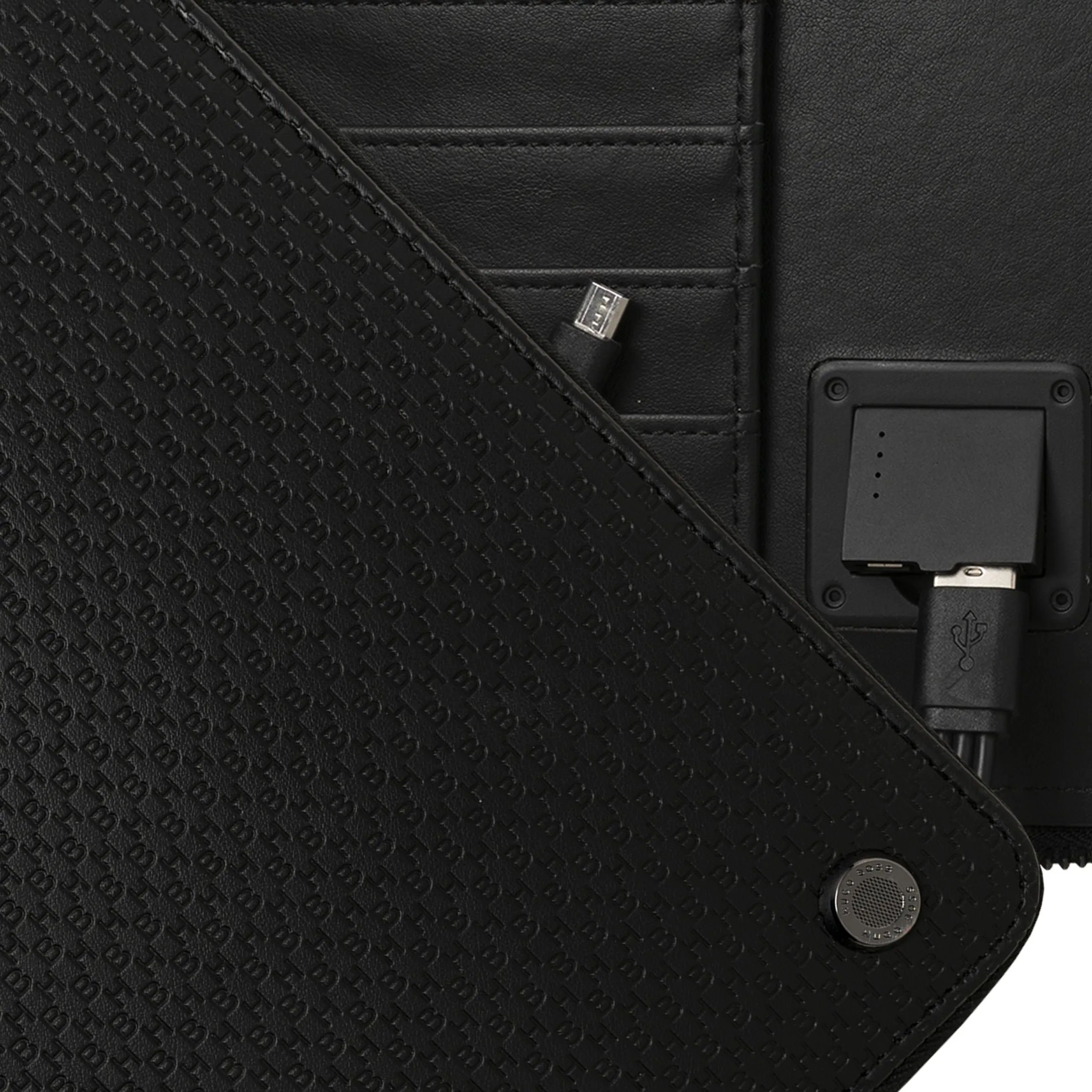 HUGO BOSS HDN901A-Folder A5   Power bank Epitome Black