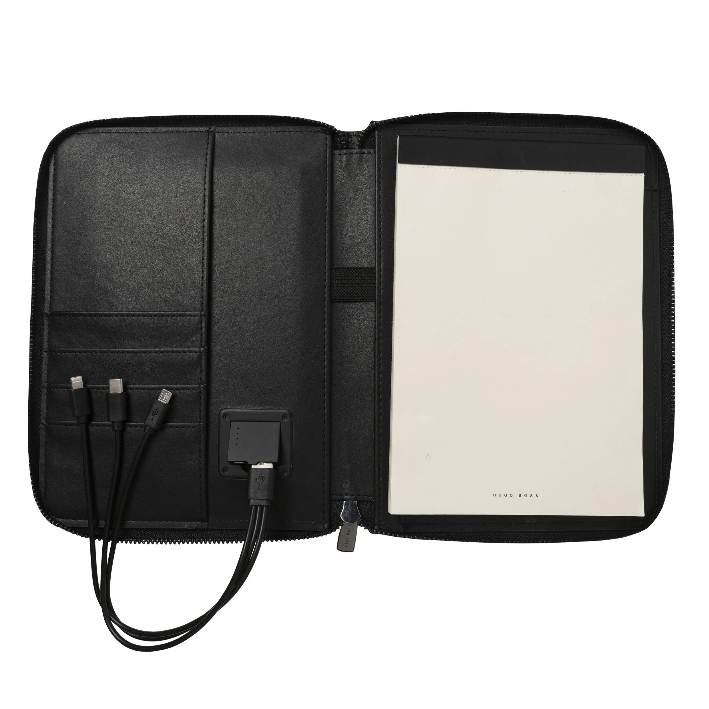 HUGO BOSS HDN901A-Folder A5   Power bank Epitome Black