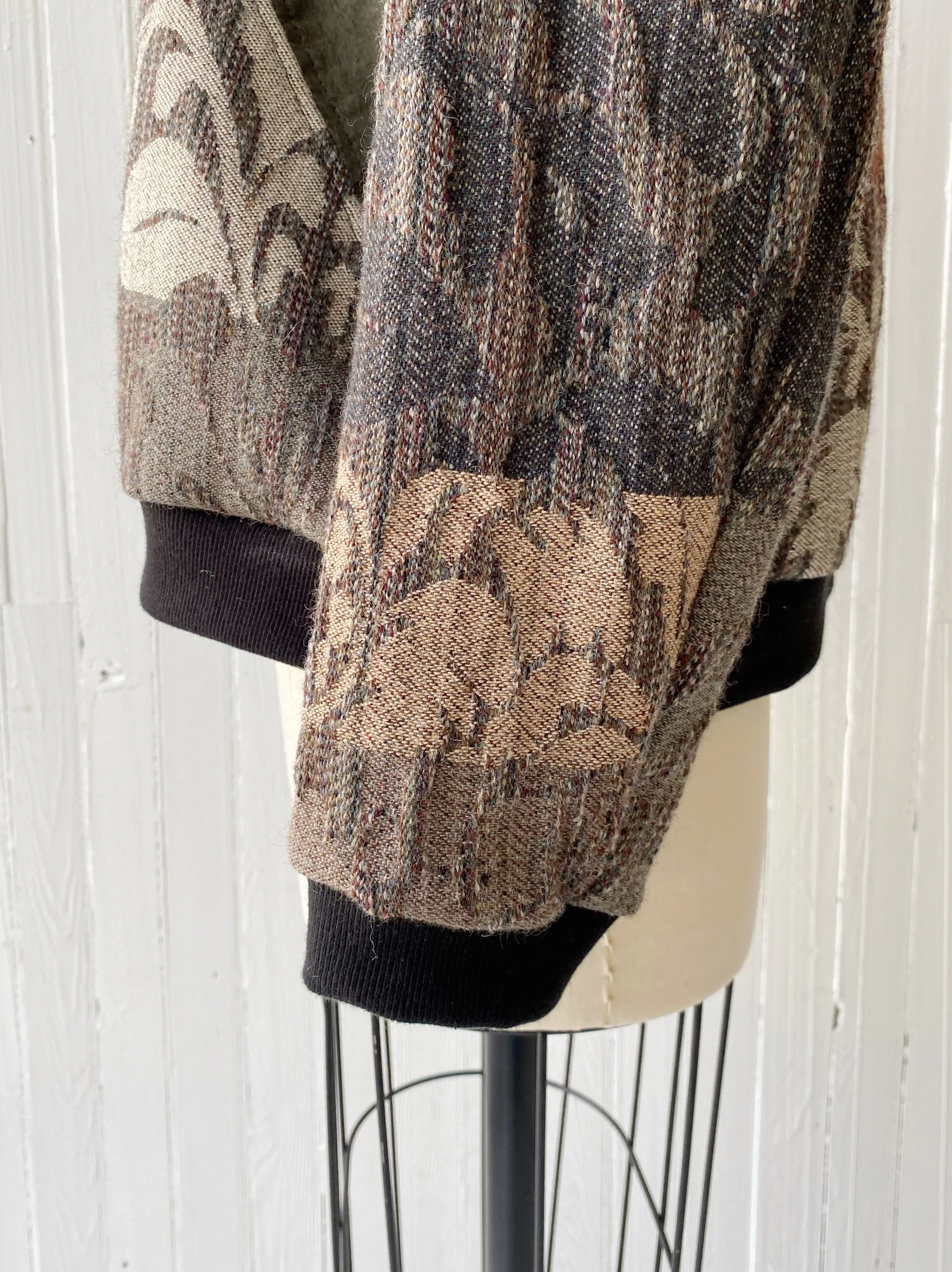 hyde hall quilt patch sweatshirt #1