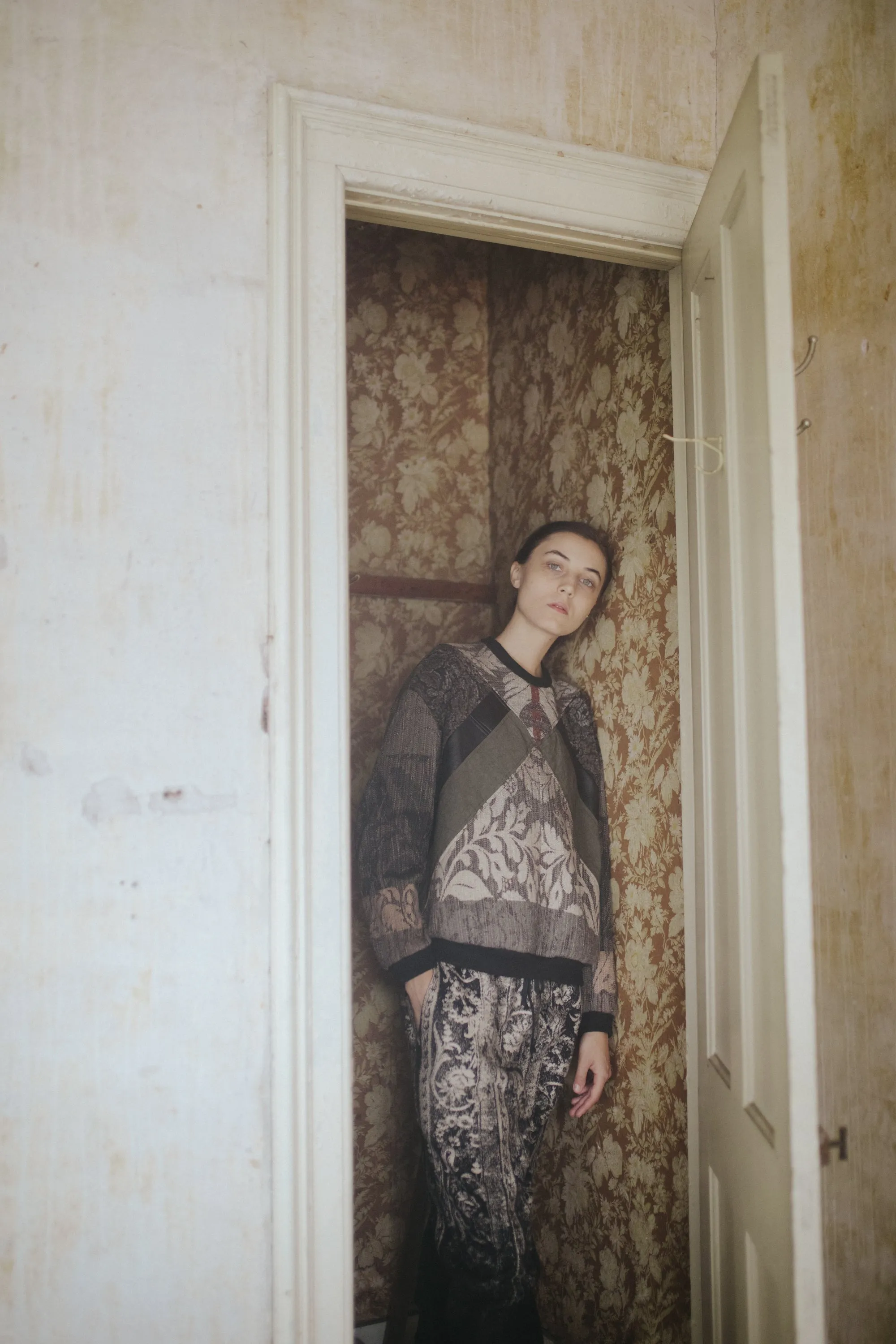 hyde hall quilt patch sweatshirt #1