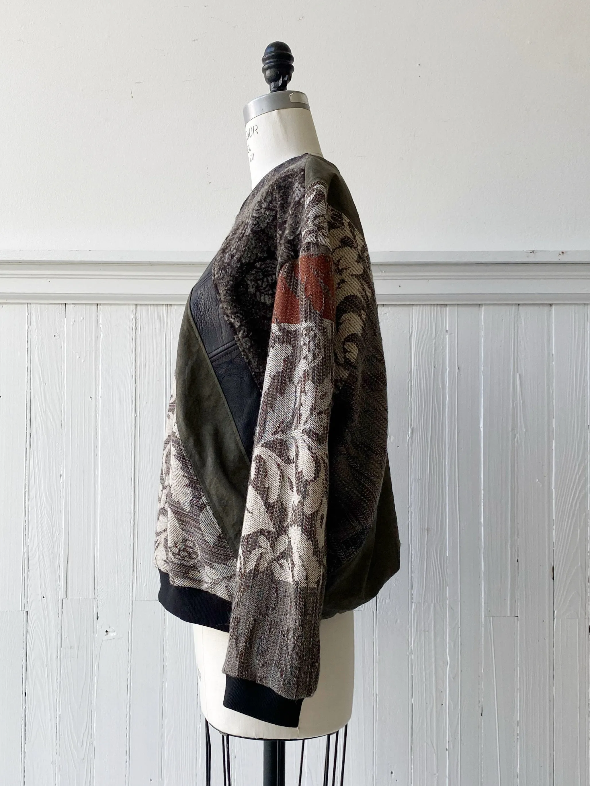 hyde hall quilt patch sweatshirt #1