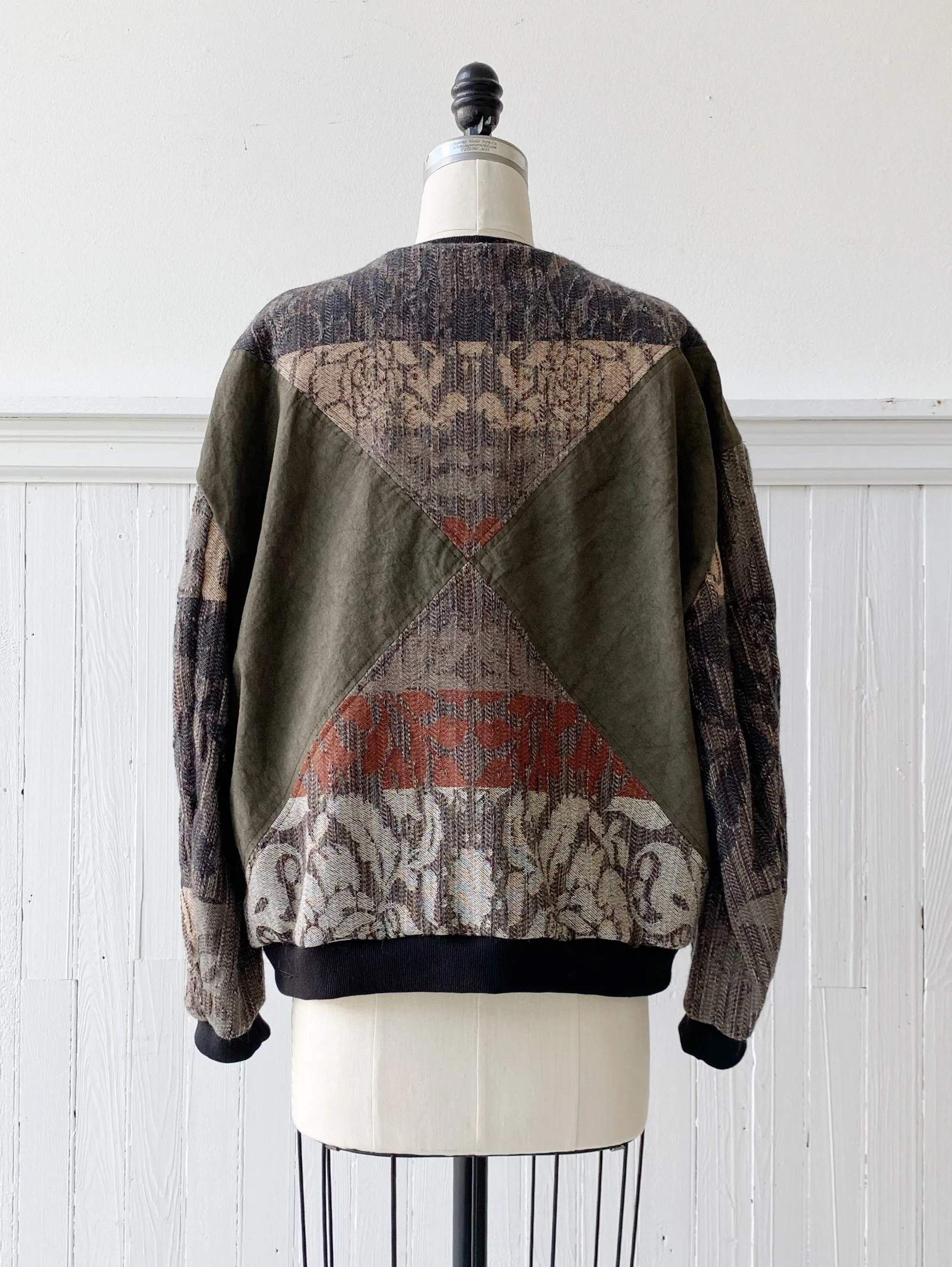 hyde hall quilt patch sweatshirt #1