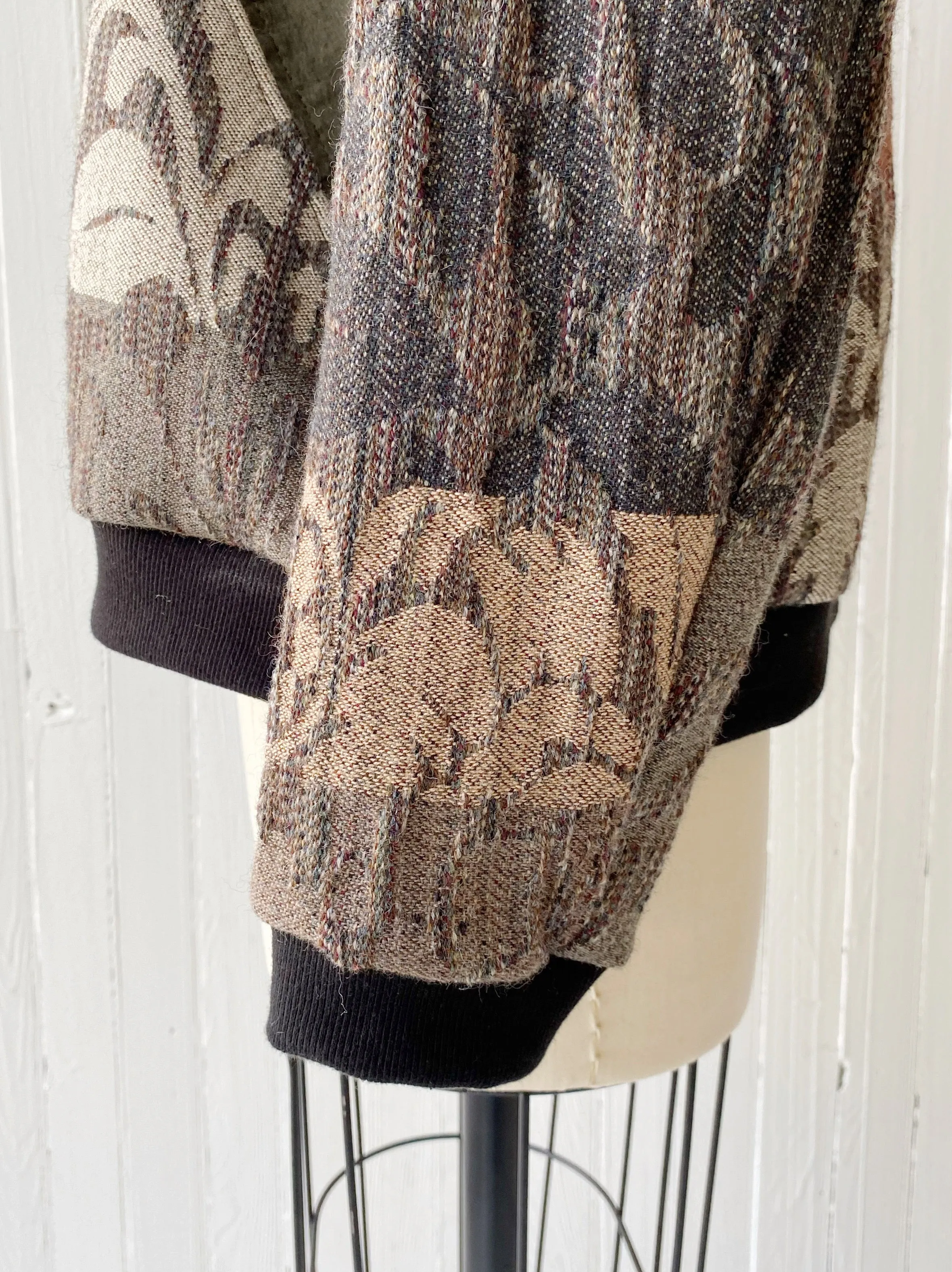 hyde hall quilt patch sweatshirt #2