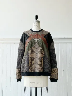 hyde hall quilt patch sweatshirt #2