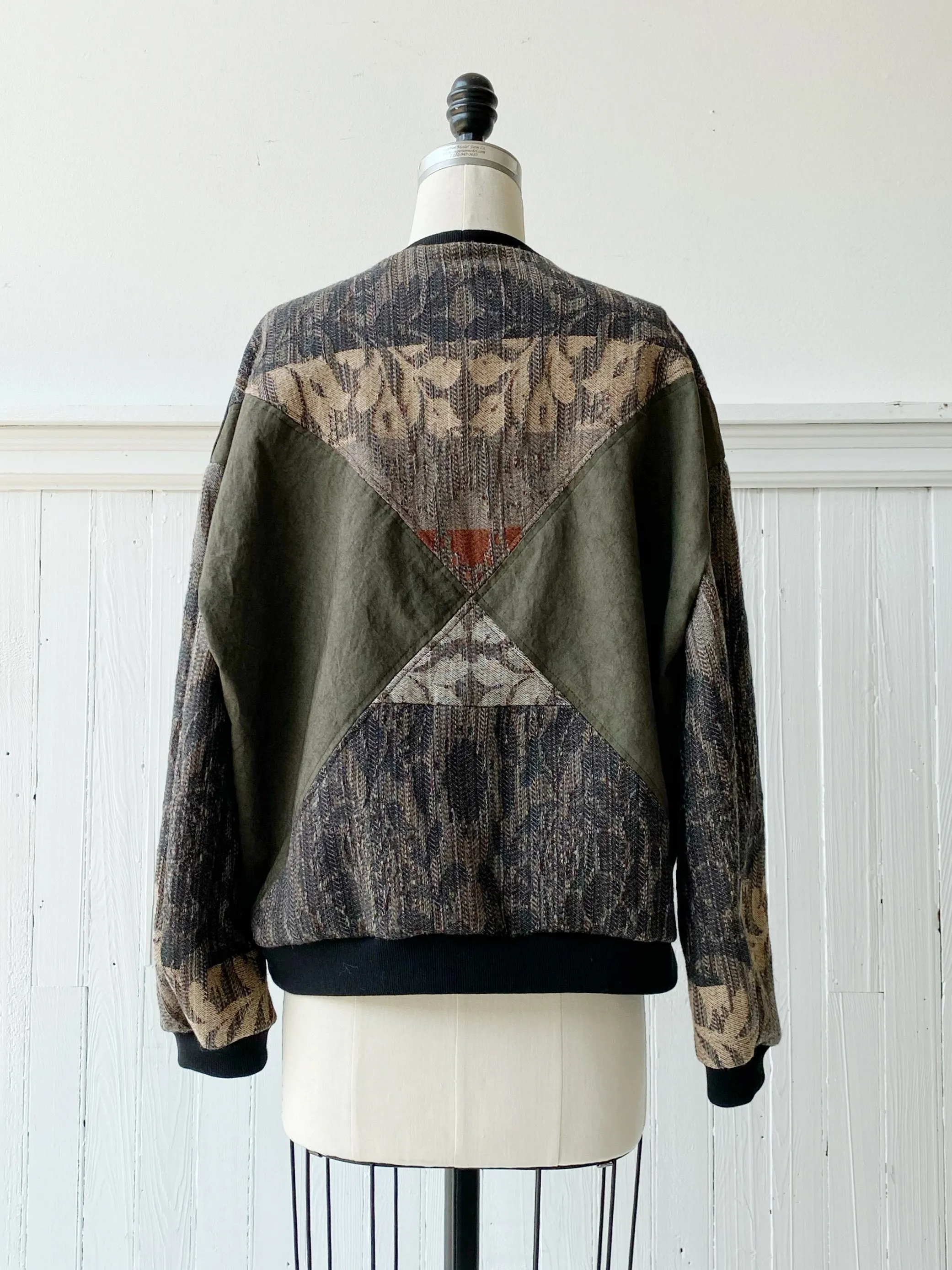 hyde hall quilt patch sweatshirt #2