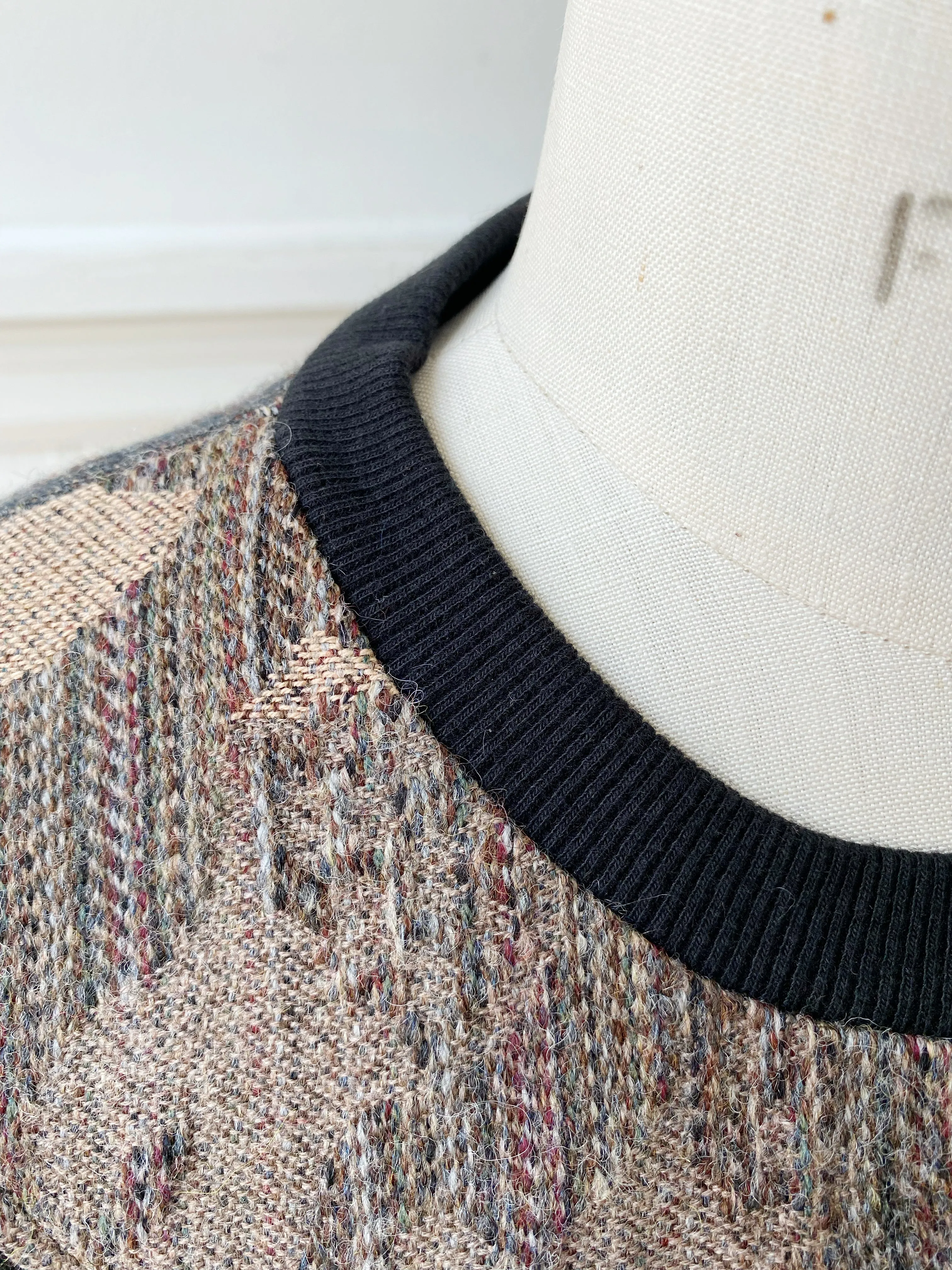 hyde hall quilt patch sweatshirt #2