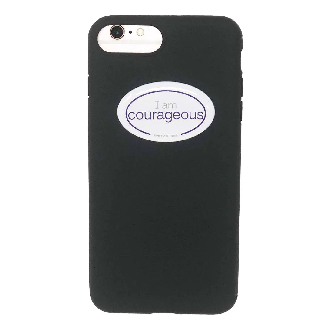 I am courageous™ affirmations that stick