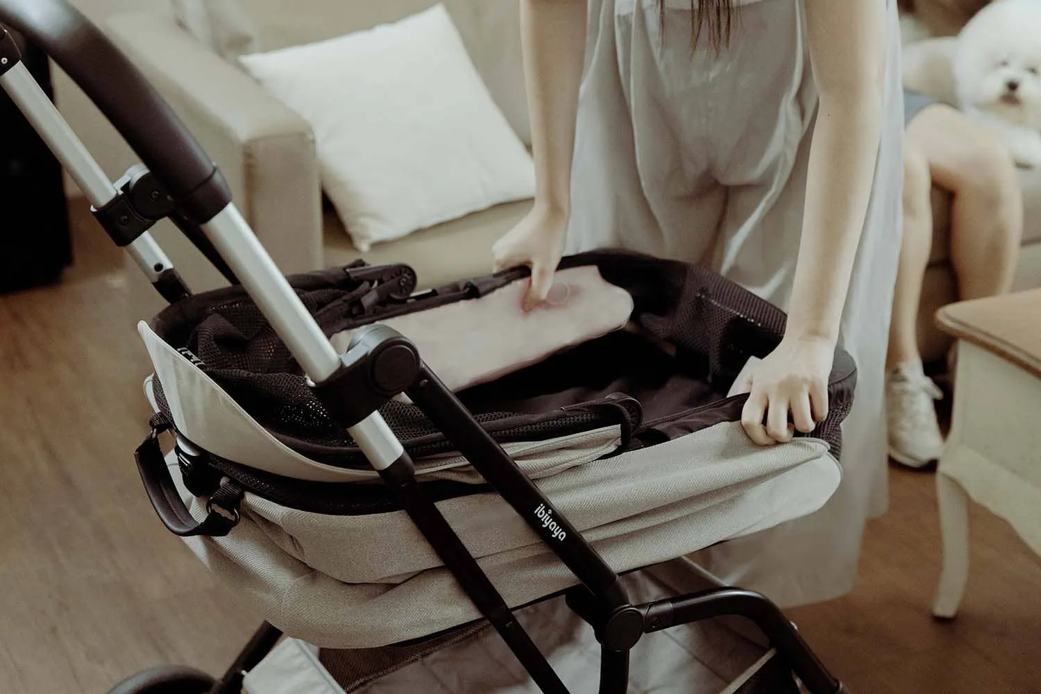 Ibiyaya - IBIYAYA InstaCollapse Detachable Dog Stroller