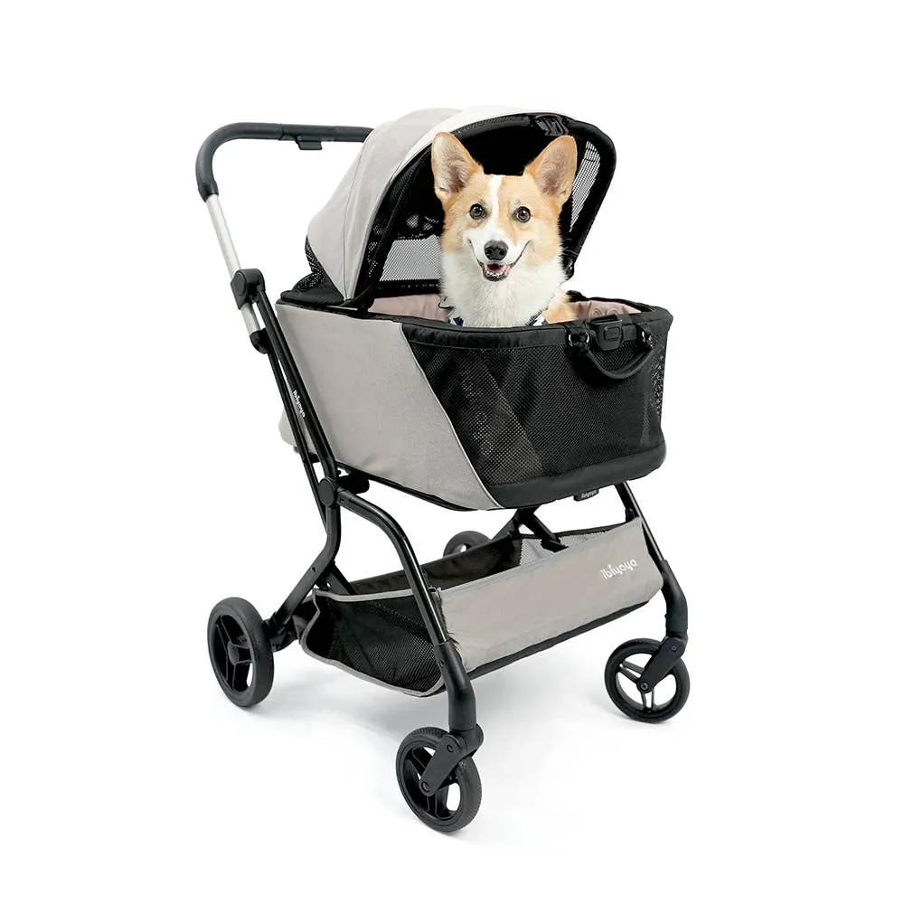 Ibiyaya - IBIYAYA InstaCollapse Detachable Dog Stroller