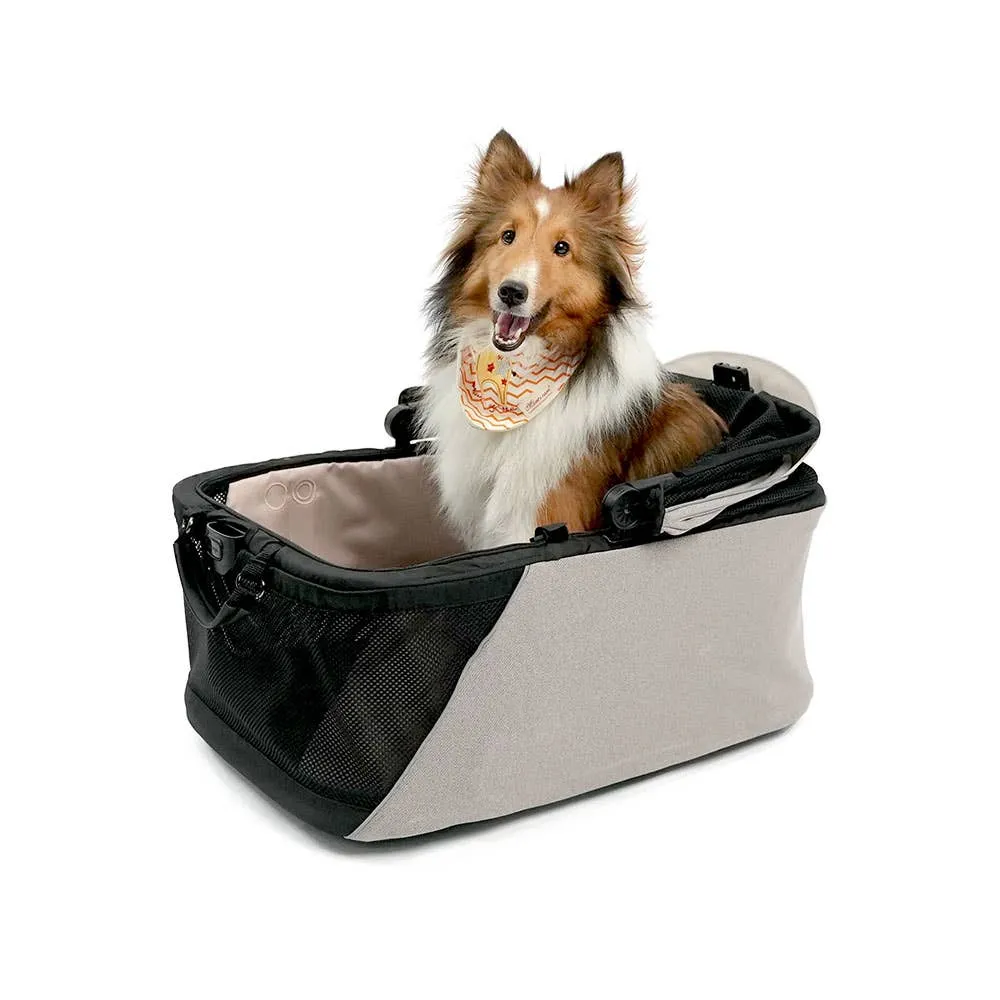 Ibiyaya - IBIYAYA InstaCollapse Detachable Dog Stroller