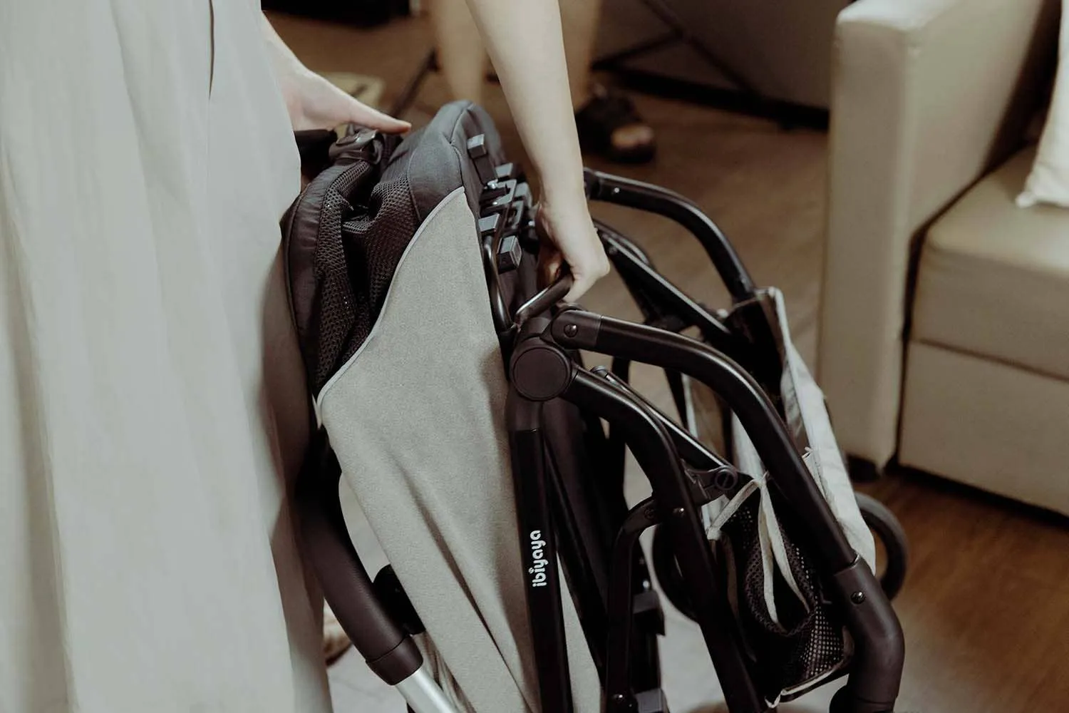 Ibiyaya - IBIYAYA InstaCollapse Detachable Dog Stroller