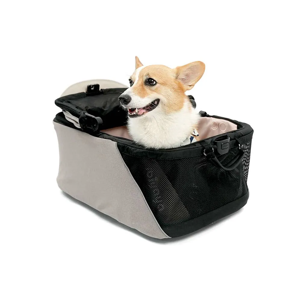 Ibiyaya - IBIYAYA InstaCollapse Detachable Dog Stroller