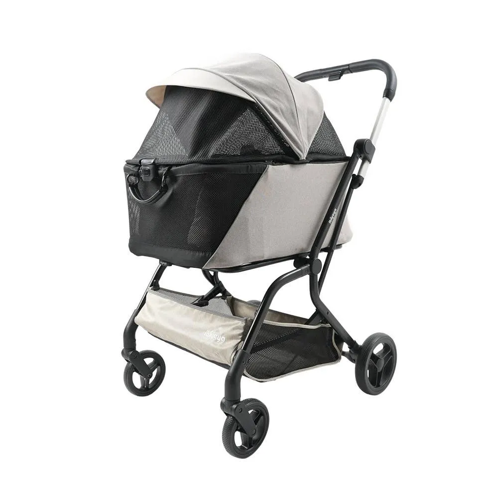 Ibiyaya - IBIYAYA InstaCollapse Detachable Dog Stroller