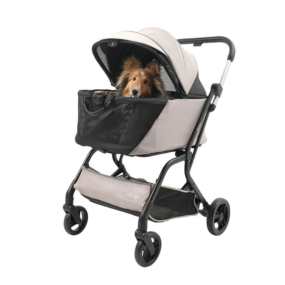 Ibiyaya - IBIYAYA InstaCollapse Detachable Dog Stroller