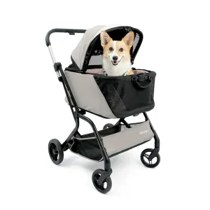 Ibiyaya - IBIYAYA InstaCollapse Detachable Dog Stroller