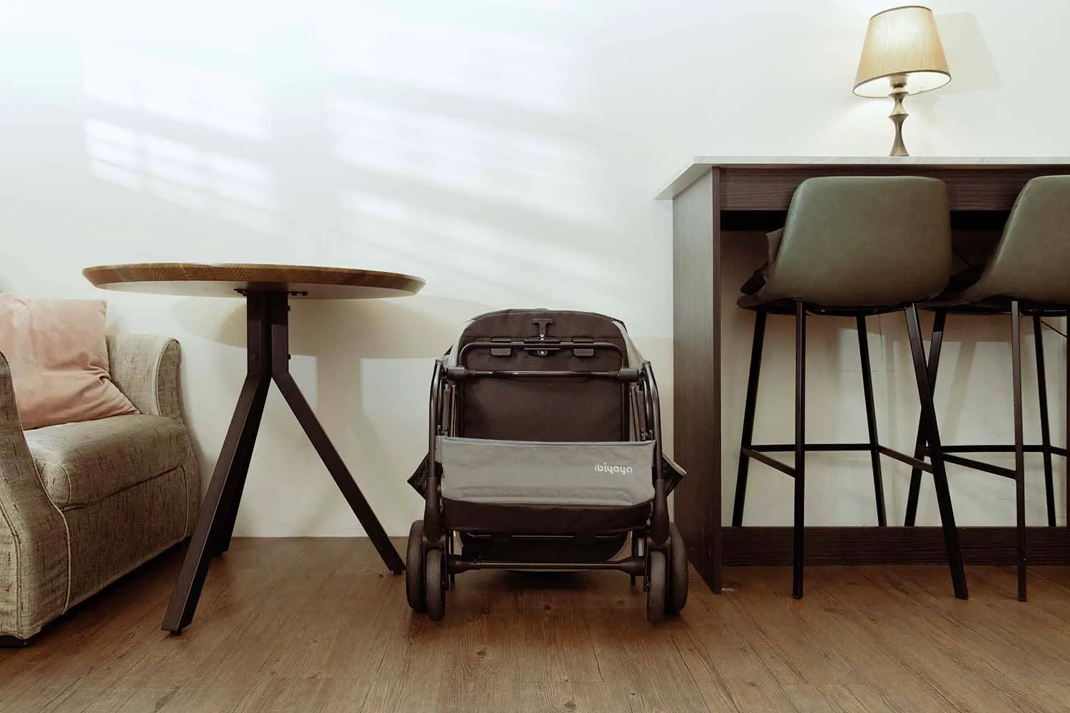 Ibiyaya - IBIYAYA InstaCollapse Detachable Dog Stroller