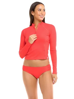 Ibiza Raelynn Rashguard In Snapdragon