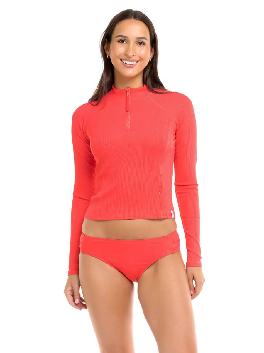 Ibiza Raelynn Rashguard In Snapdragon