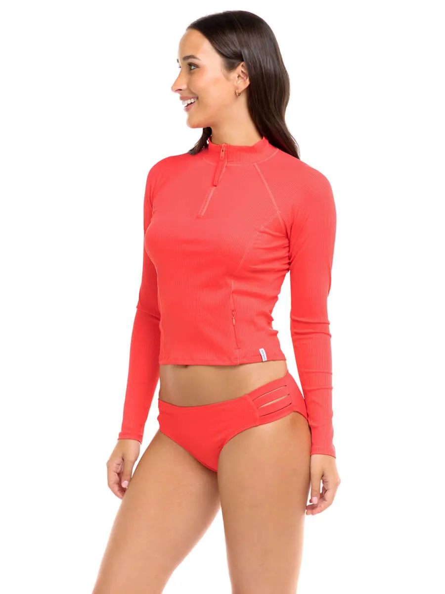 Ibiza Raelynn Rashguard In Snapdragon