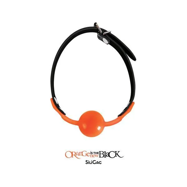 Icon Brands - Orange is the New Black  SiliGag