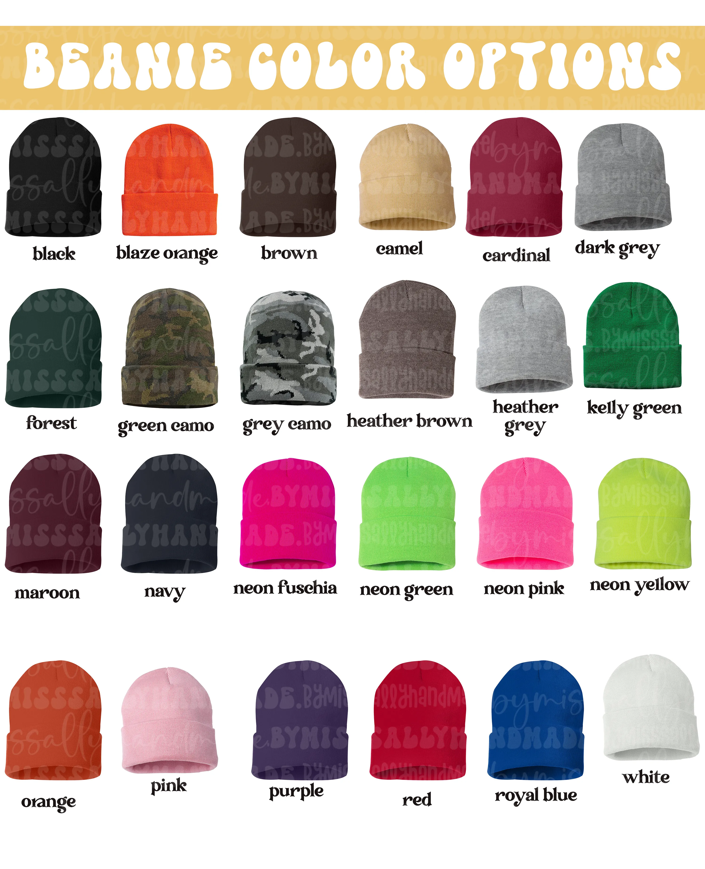 In My Villain Era Beanie