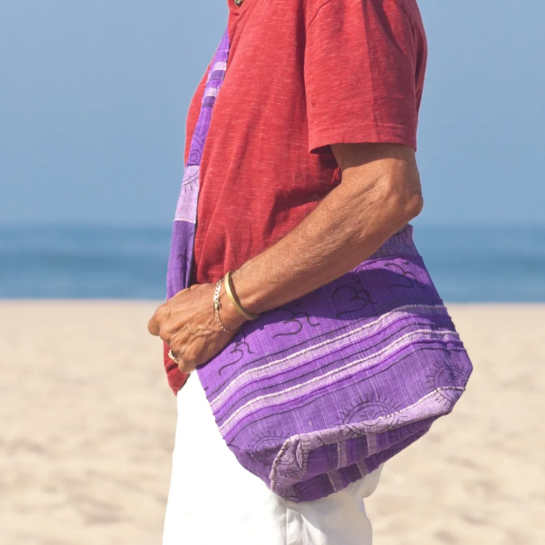 Indian Bag Purple