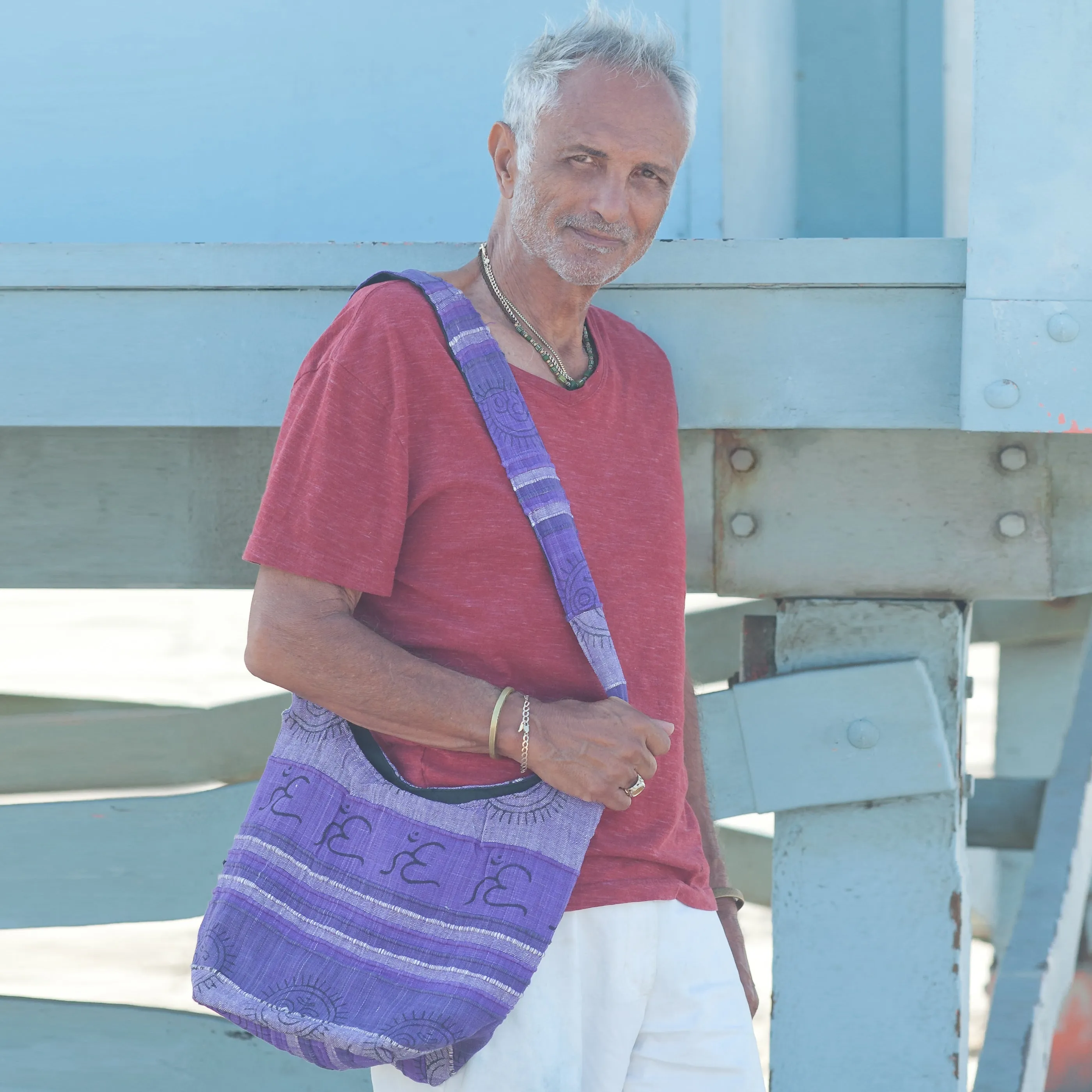 Indian Bag Purple