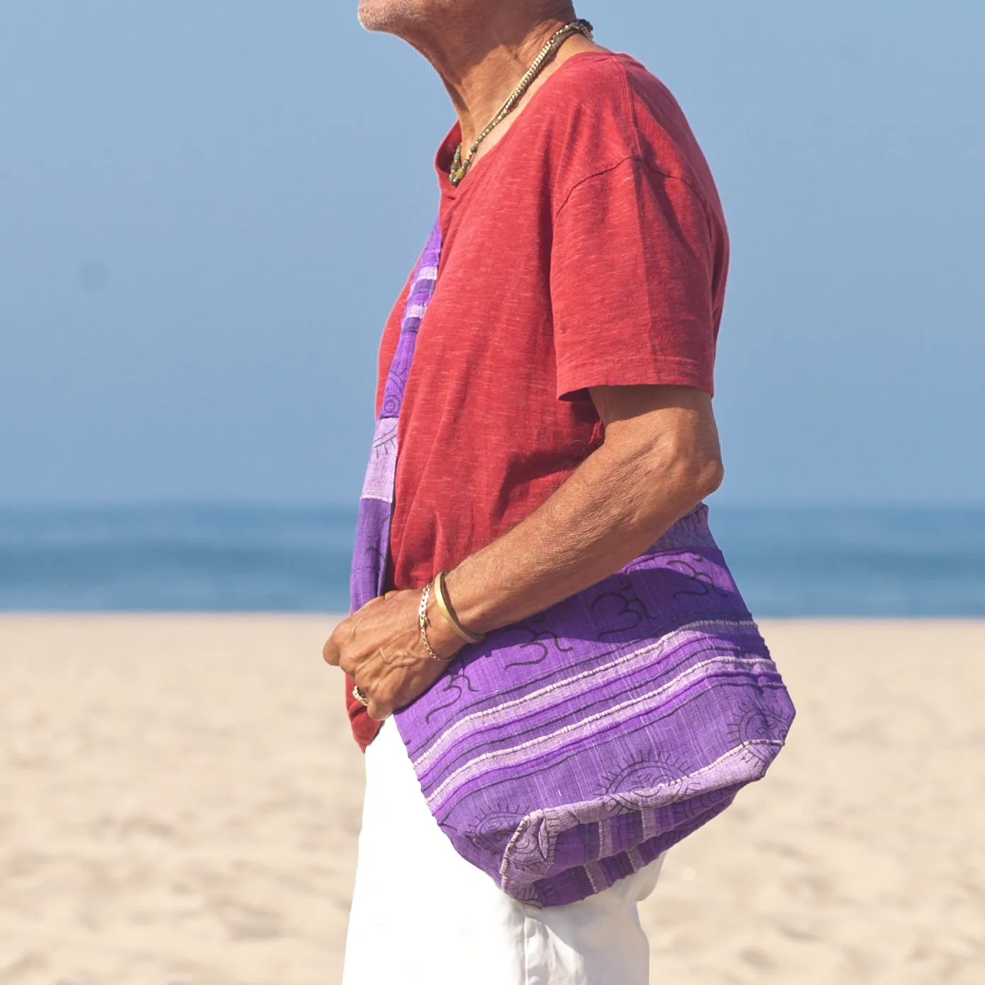Indian Bag Purple