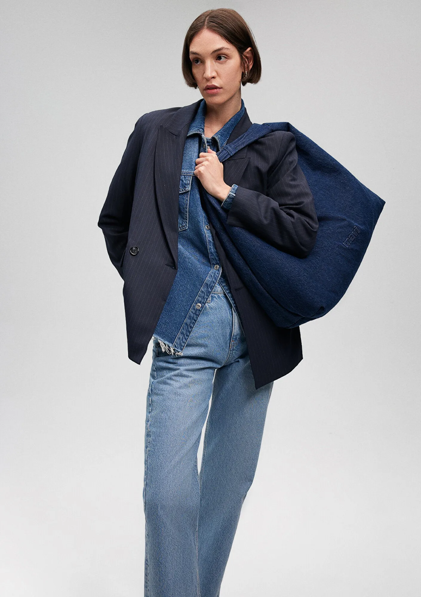 Indigo Arm Bag