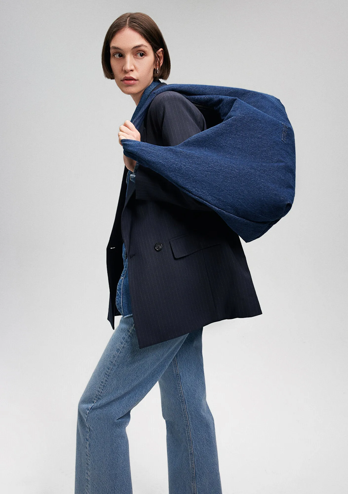 Indigo Arm Bag