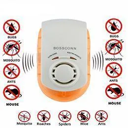 Insect and Pest Ultrasonic Electromagnetic Repellent