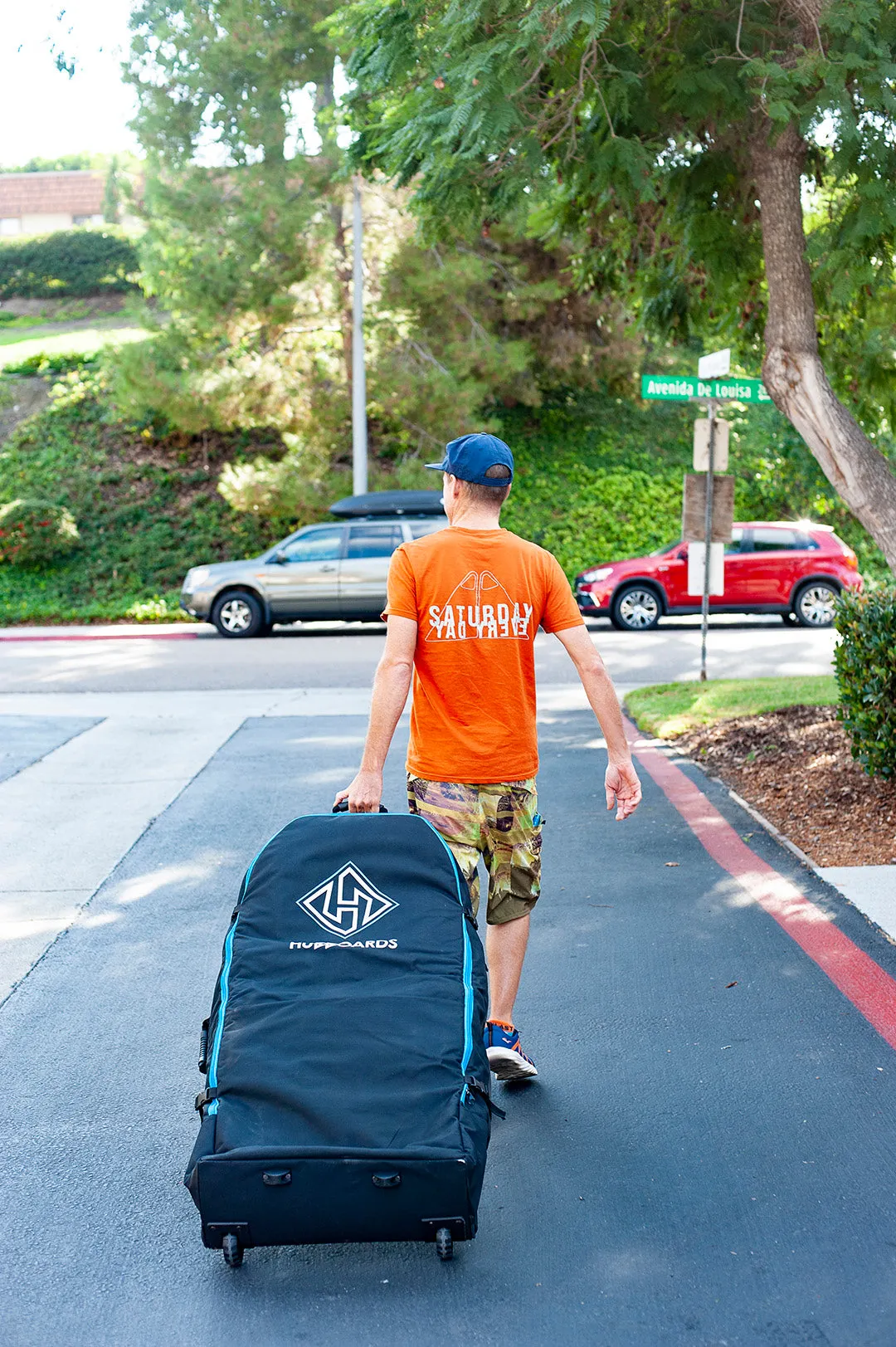 Intercontinental Bodyboard Bag