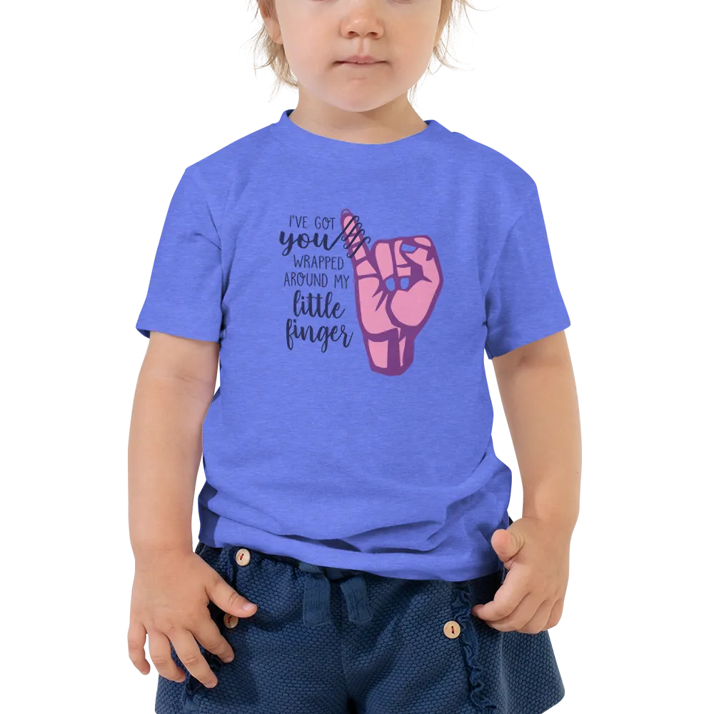 I've Got You Wrapped Around My Little Finger (Kid's T-Shirt)
