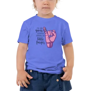 I've Got You Wrapped Around My Little Finger (Kid's T-Shirt)