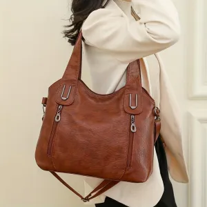 Ivy™ - Retro Tote Shoulder Bag