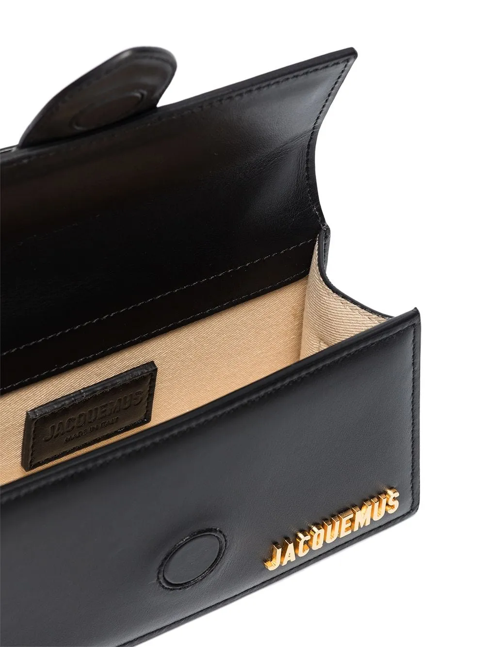 Jacquemus Le Bambino Leather Handbag