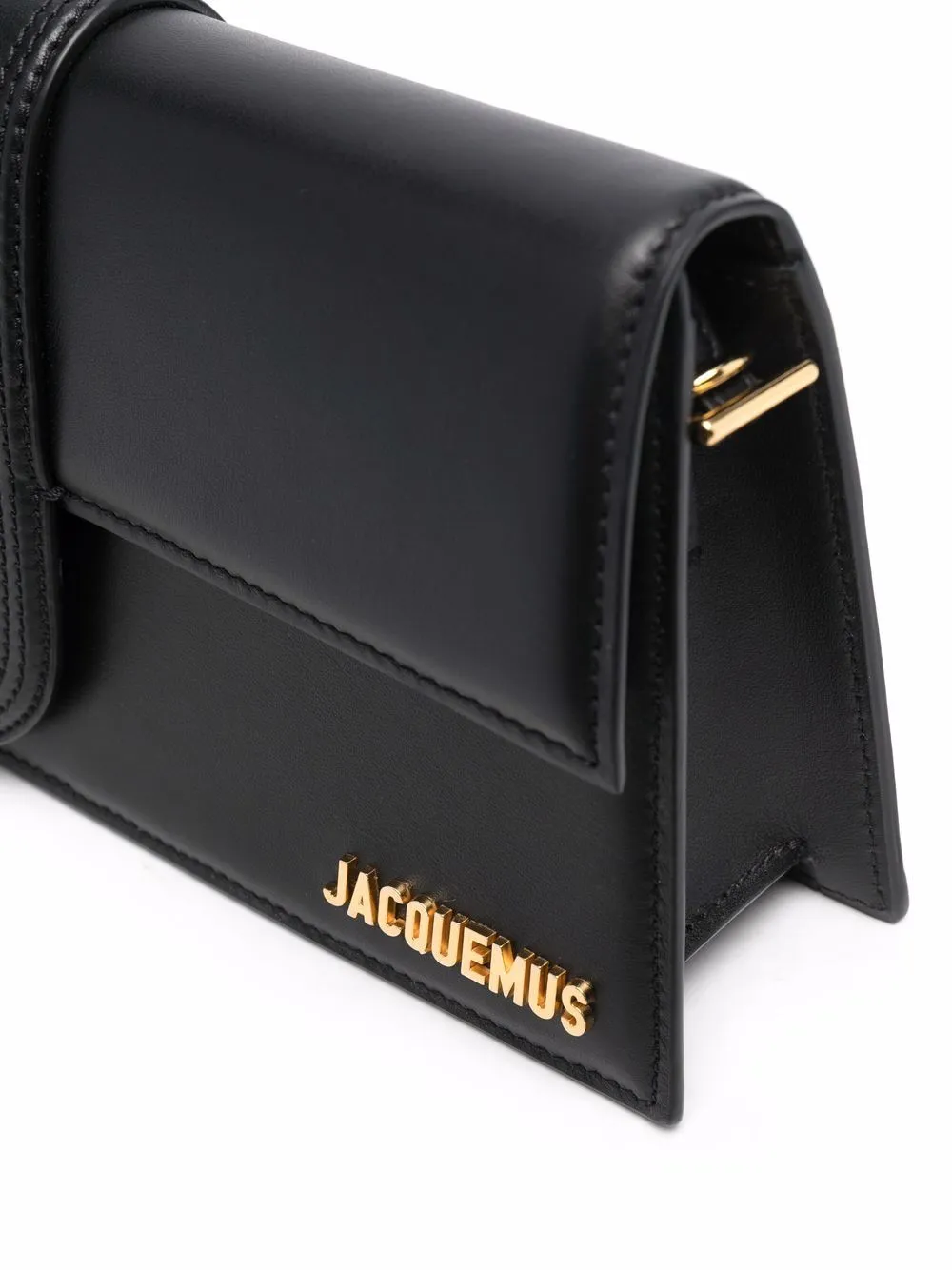 Jacquemus le bambino lång läder axelväska