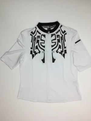 Jamie Sugar and Jet Short Sleeve Shirt  21104
