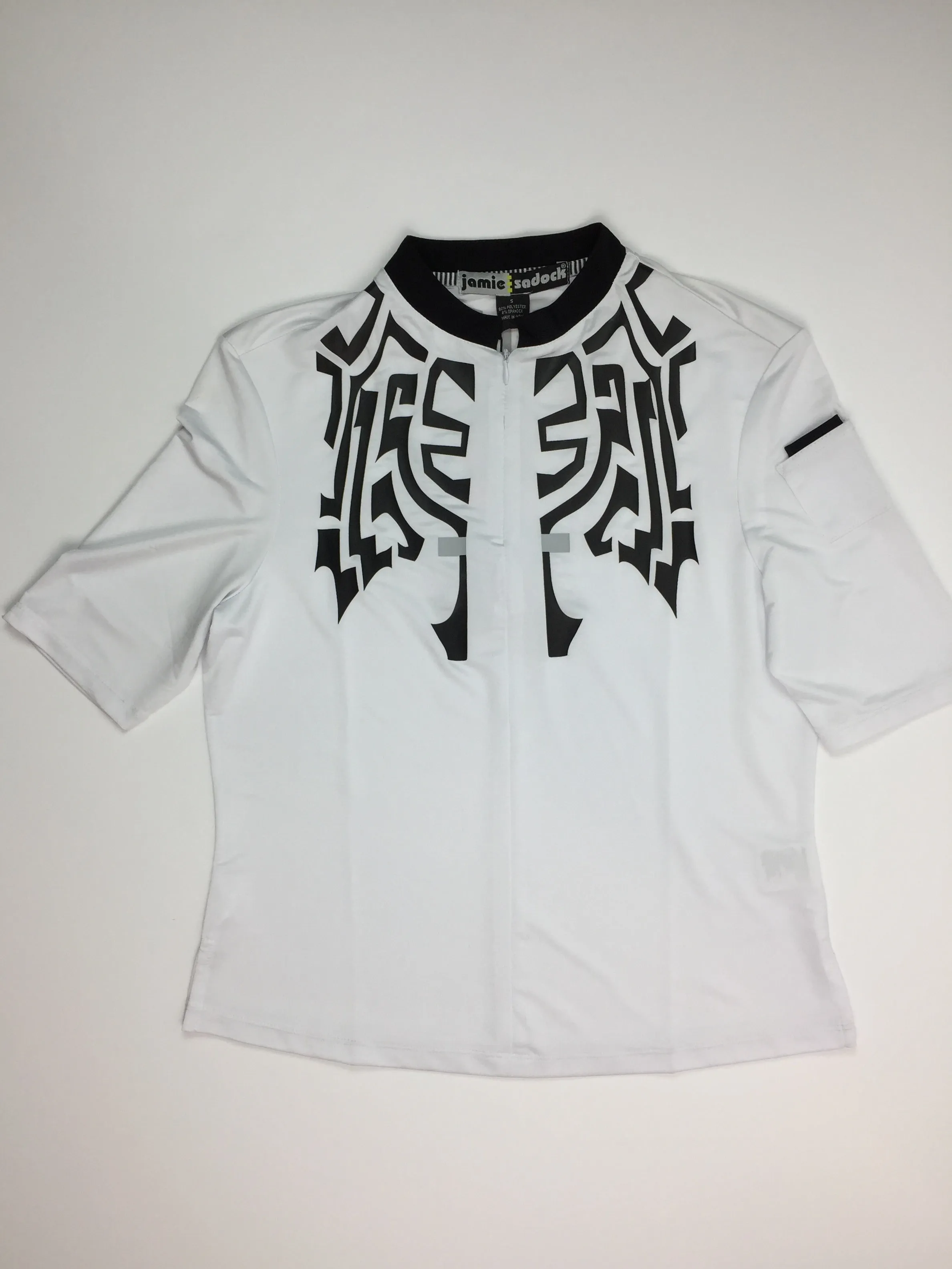 Jamie Sugar and Jet Short Sleeve Shirt  21104