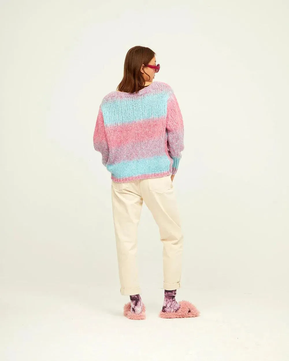 Jersey Rayas Pastel