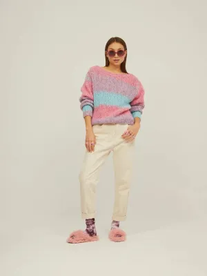 Jersey Rayas Pastel
