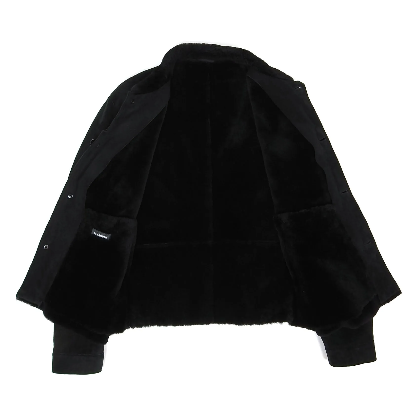 Jil Sander Shearling Size 54