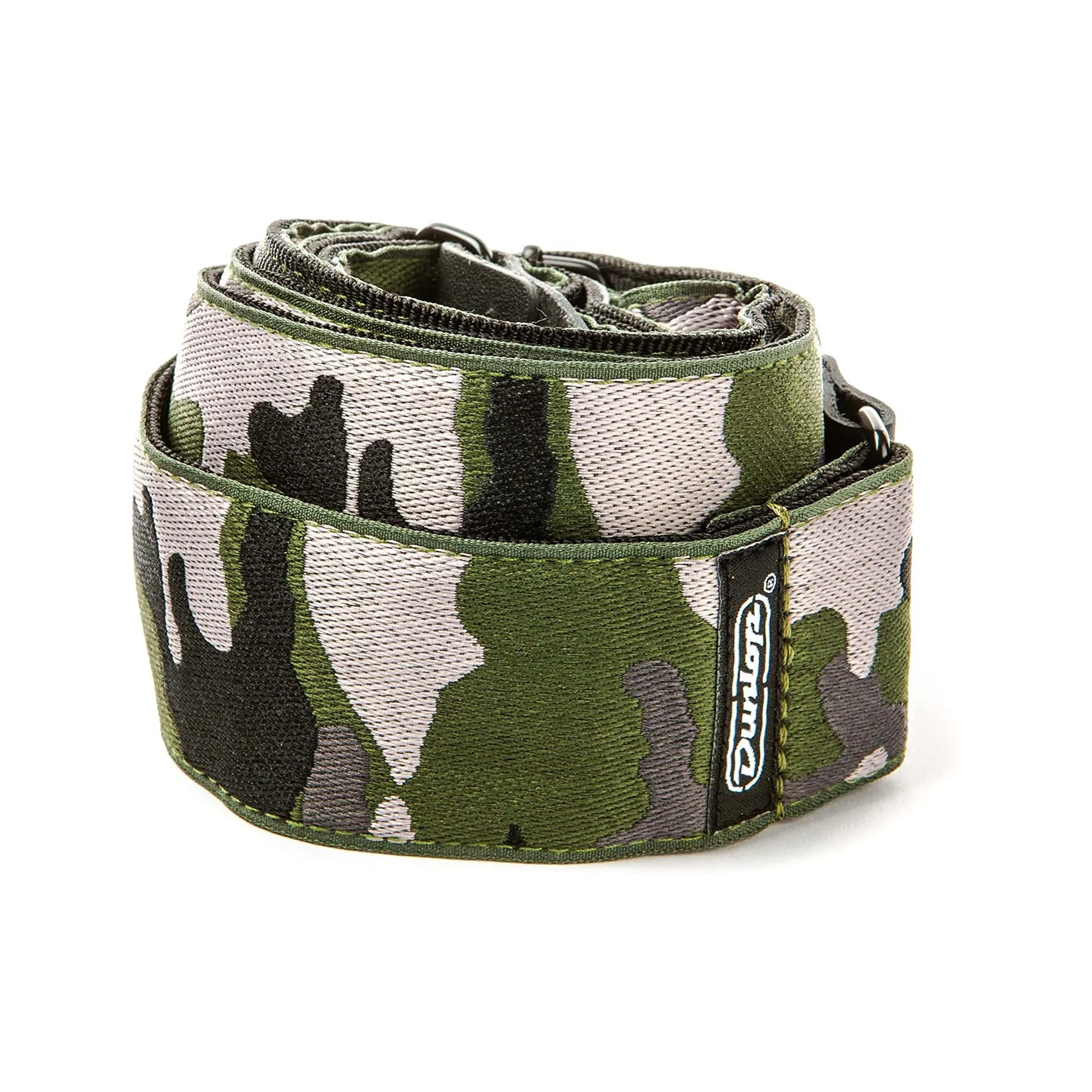 Jim Dunlop D67-16 Jacquard Ranger Green Guitar Strap